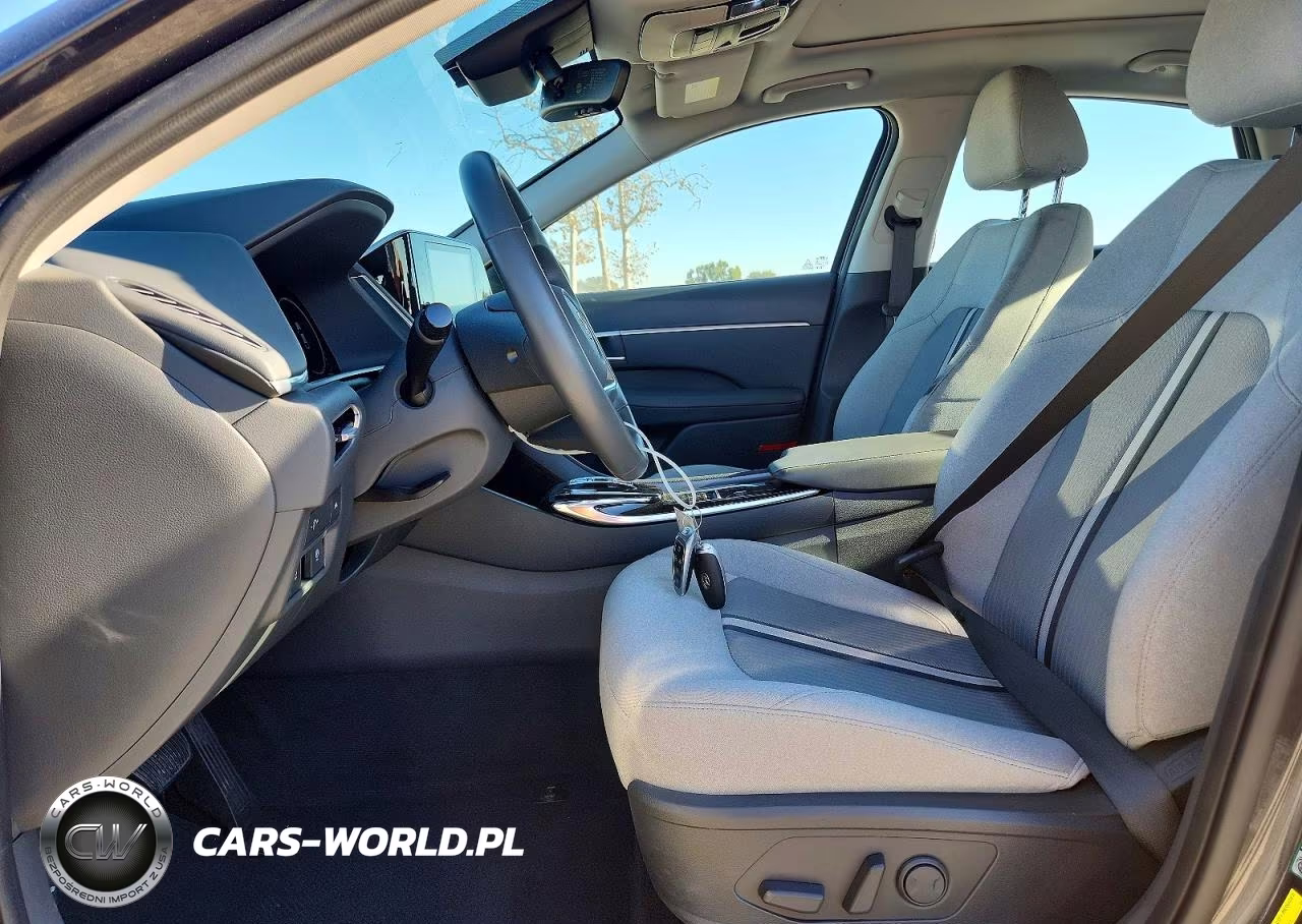 2021 Hyundai Sonata Sel VIN:5NPEF4JA5MH124146 - 7
