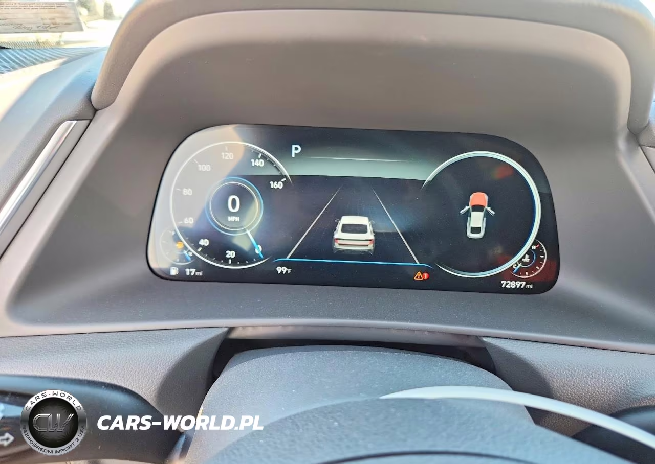2021 Hyundai Sonata Sel VIN:5NPEF4JA5MH124146 - 9