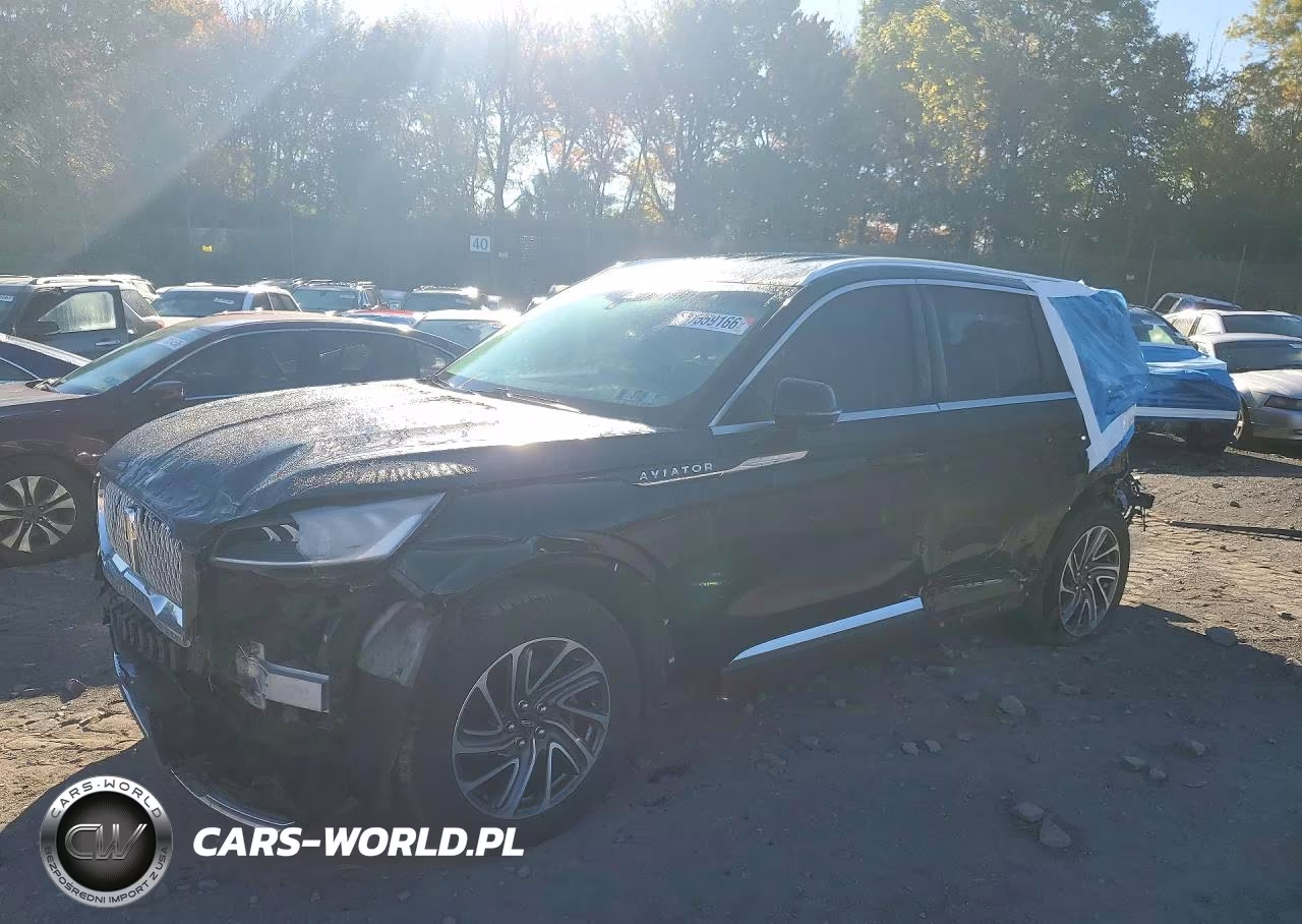 2022 Lincoln Aviator – zdjęcie 1 z 14