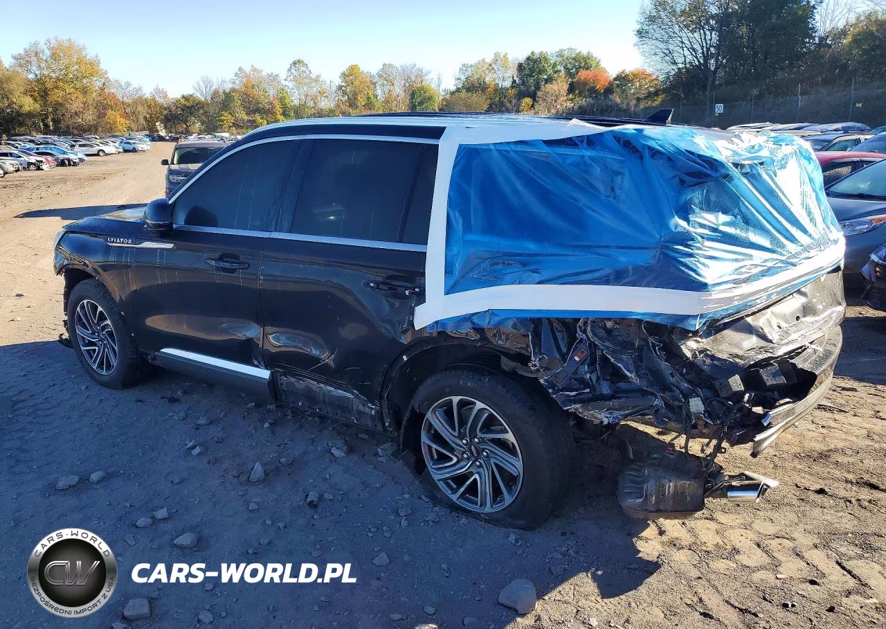 2022 Lincoln Aviator VIN:5LM5J0XC5NGL09439 - 2