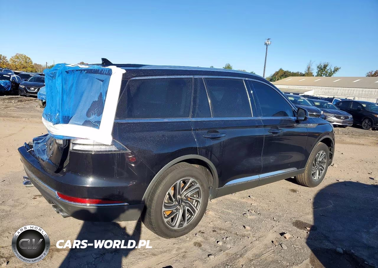 2022 Lincoln Aviator VIN:5LM5J0XC5NGL09439 - 3