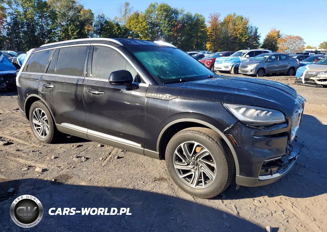 2022 Lincoln Aviator VIN:5LM5J0XC5NGL09439 - 4