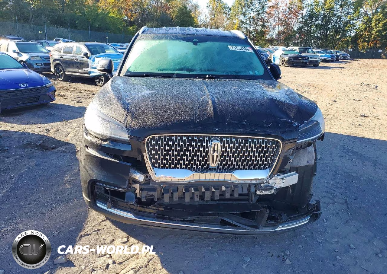 2022 Lincoln Aviator VIN:5LM5J0XC5NGL09439 - 5