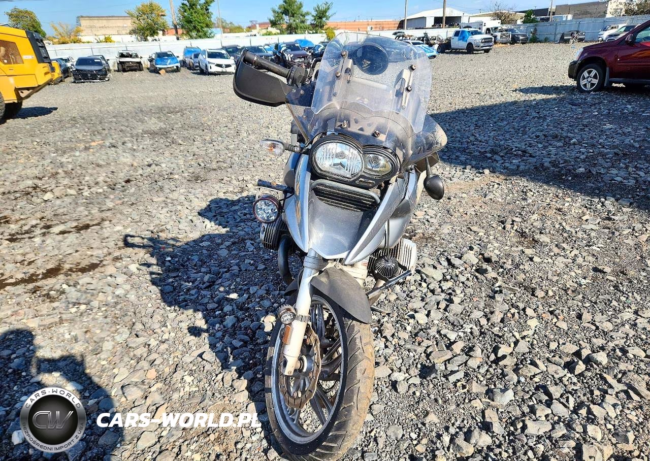 2007 BMW R1200 Gs VIN:WB10317A27ZR42095 - 2