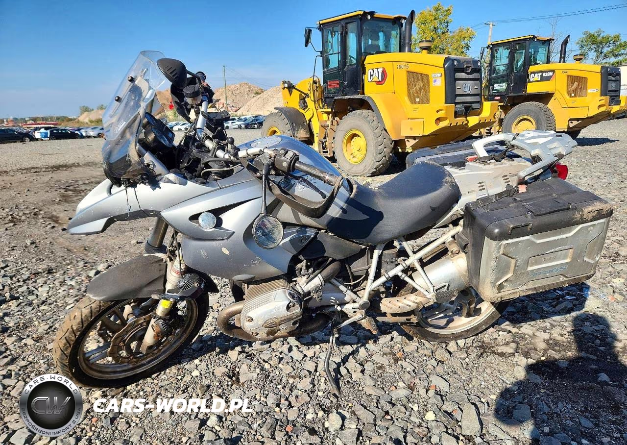2007 BMW R1200 Gs VIN:WB10317A27ZR42095 - 3
