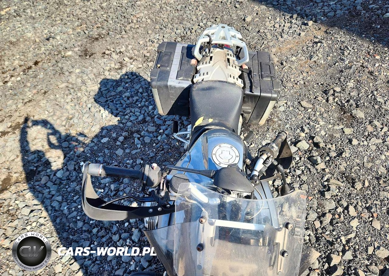 2007 BMW R1200 Gs VIN:WB10317A27ZR42095 - 5
