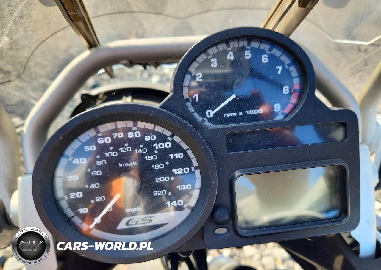 2007 BMW R1200 Gs VIN:WB10317A27ZR42095 - 7