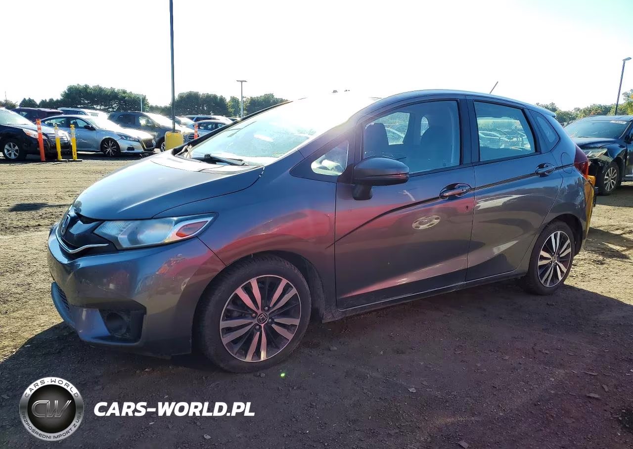 2017 Honda Fit Ex VIN:JHMGK5H77HS020669 - 1