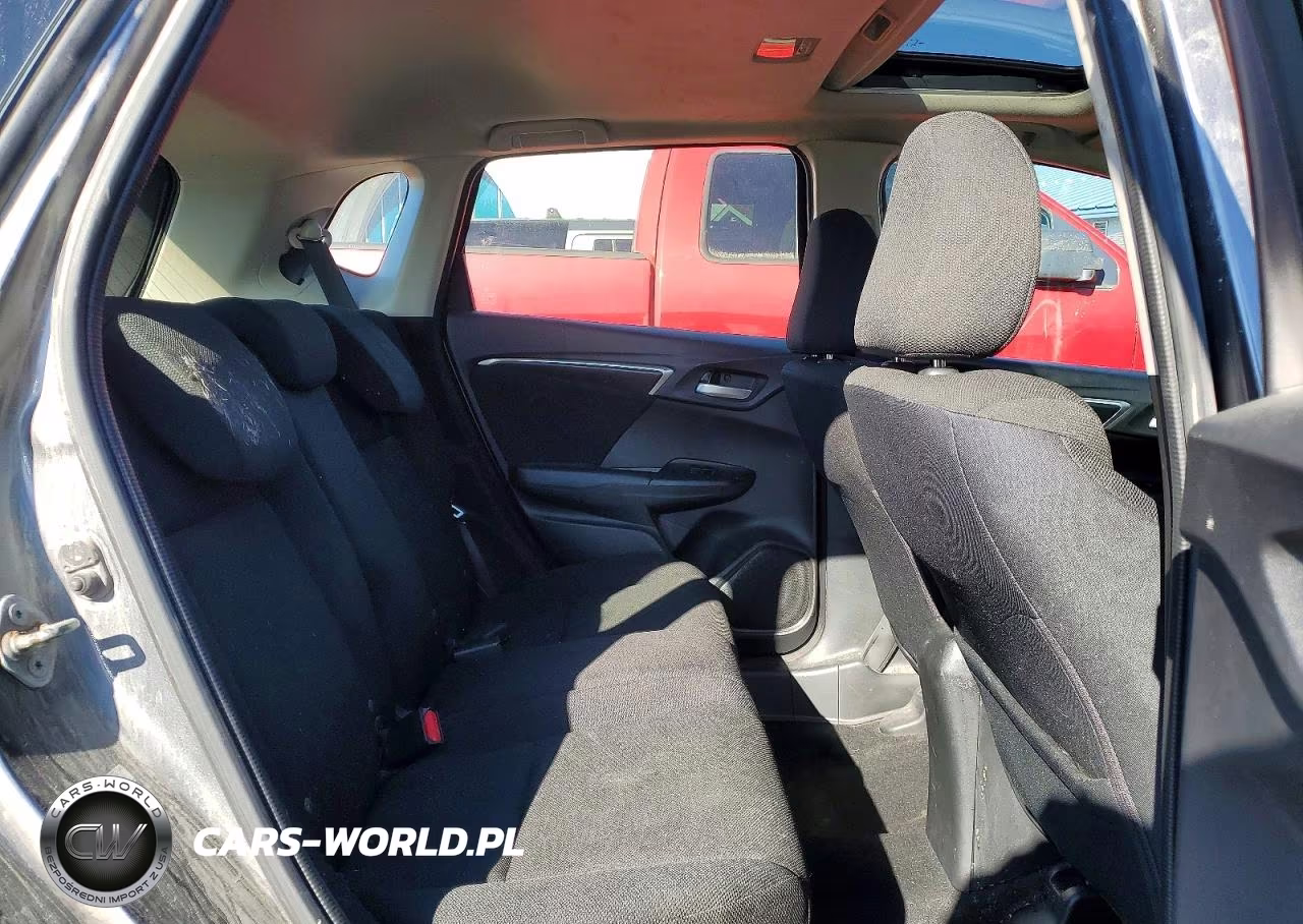 2017 Honda Fit Ex VIN:JHMGK5H77HS020669 - 10