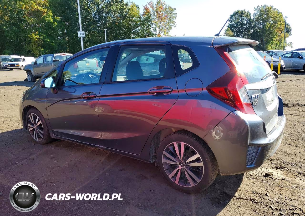 2017 Honda Fit Ex VIN:JHMGK5H77HS020669 - 2