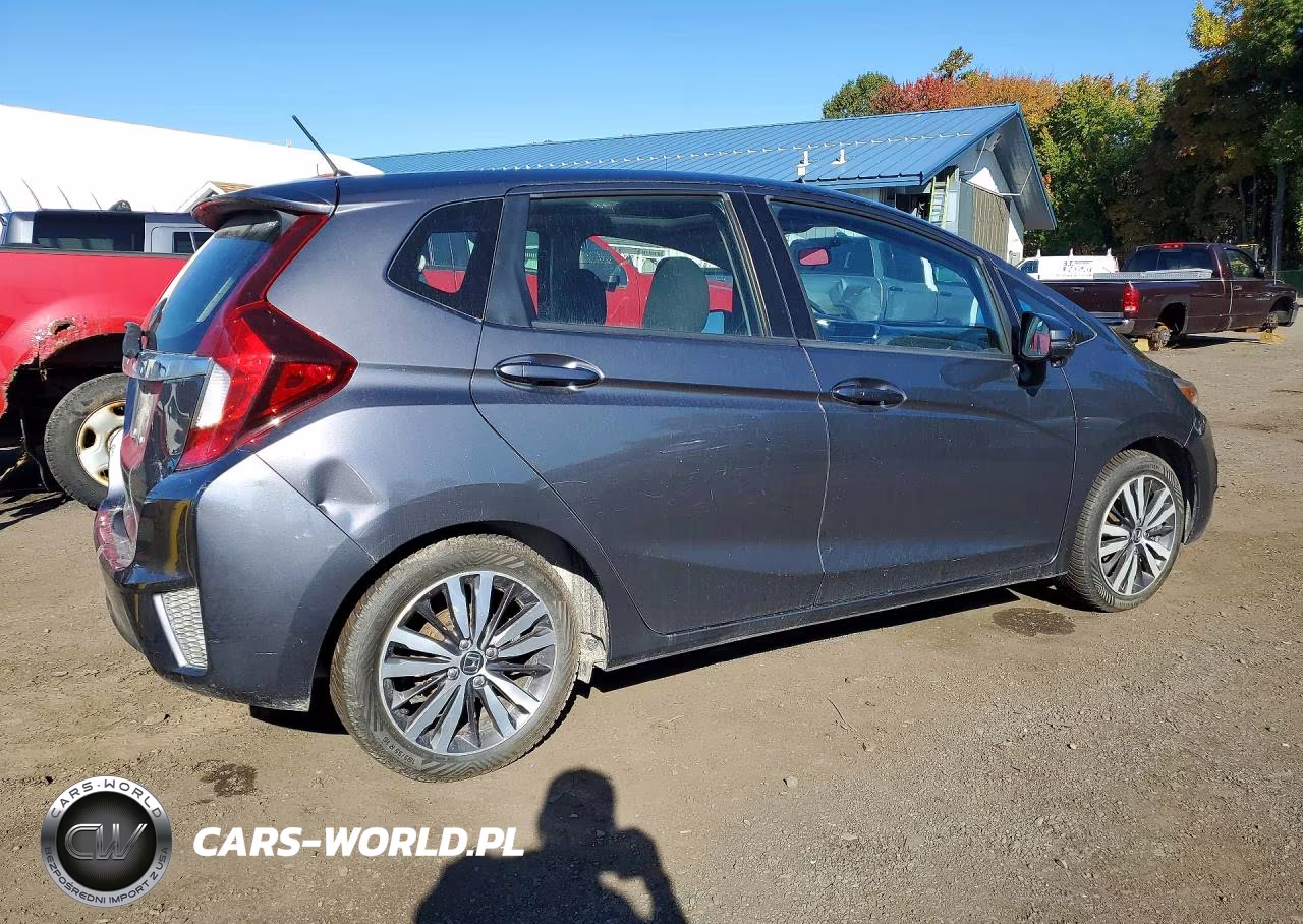 2017 Honda Fit Ex VIN:JHMGK5H77HS020669 - 3