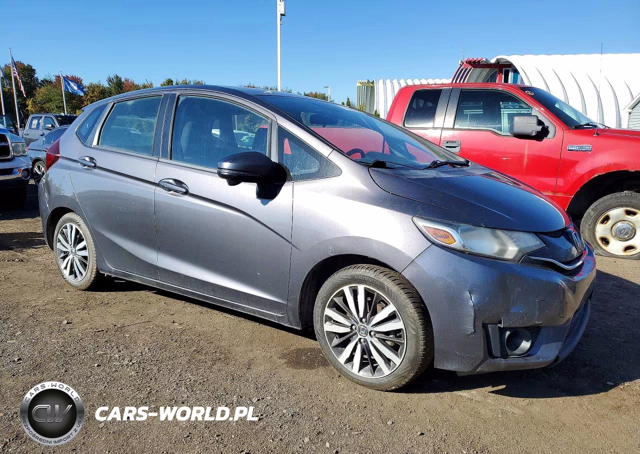 2017 Honda Fit Ex VIN:JHMGK5H77HS020669 - 4