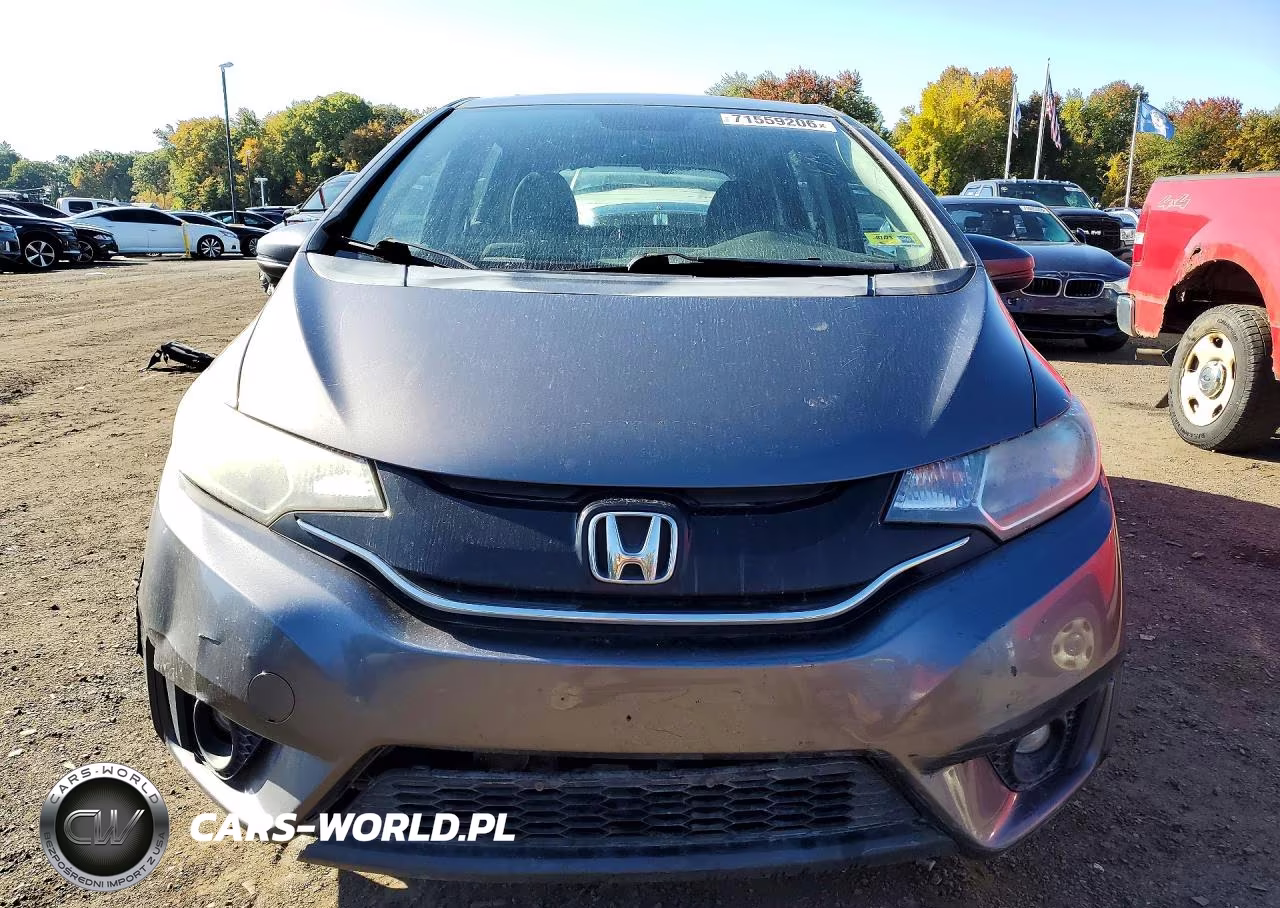2017 Honda Fit Ex VIN:JHMGK5H77HS020669 - 5