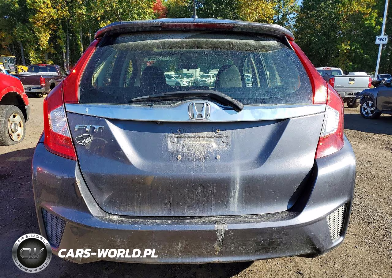 2017 Honda Fit Ex VIN:JHMGK5H77HS020669 - 6