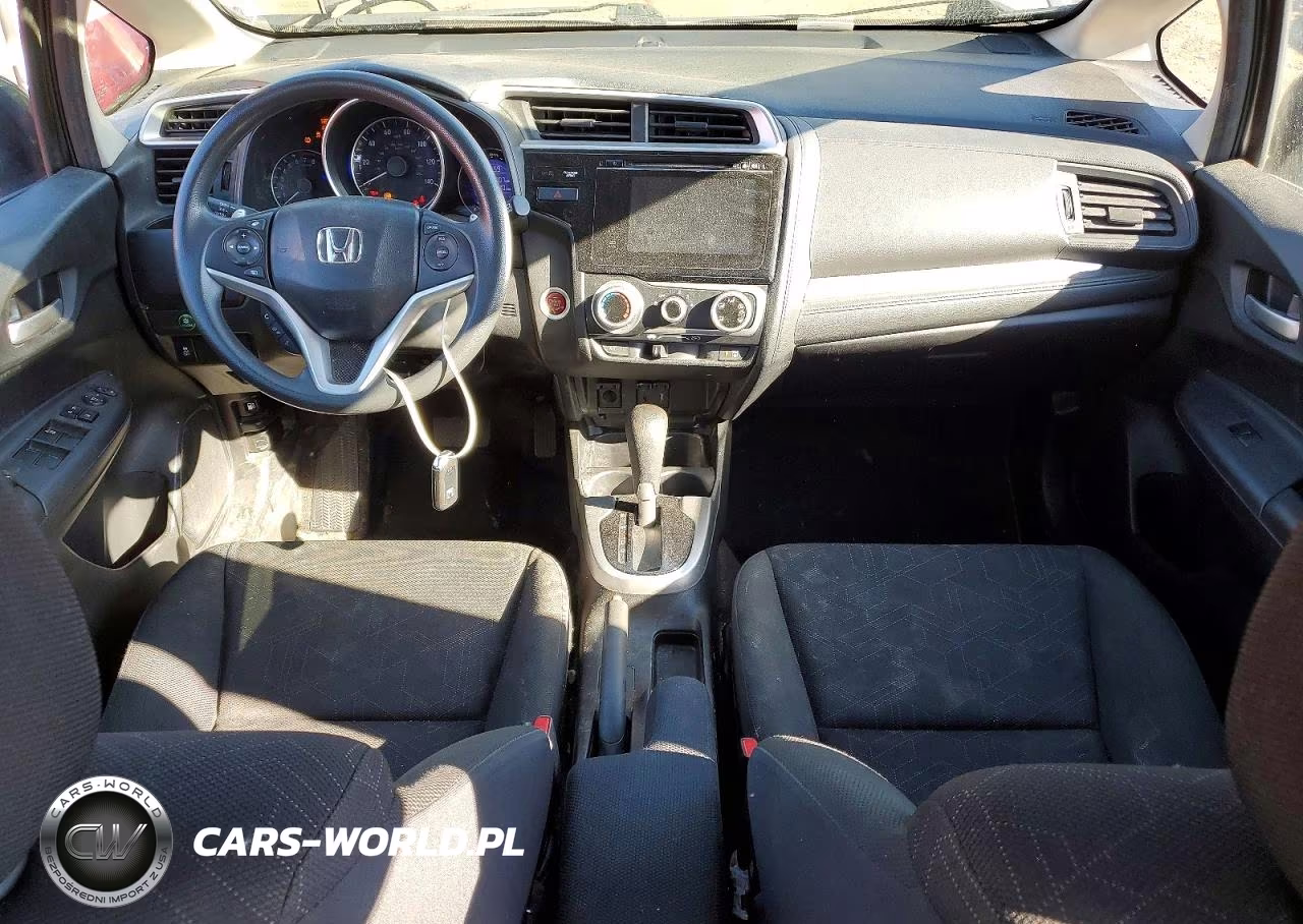 2017 Honda Fit Ex VIN:JHMGK5H77HS020669 - 8