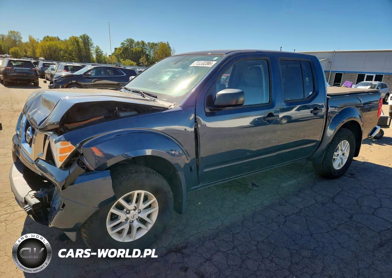2020 Nissan Frontier Sv VIN:1N6ED0EB3LN704637 - 1