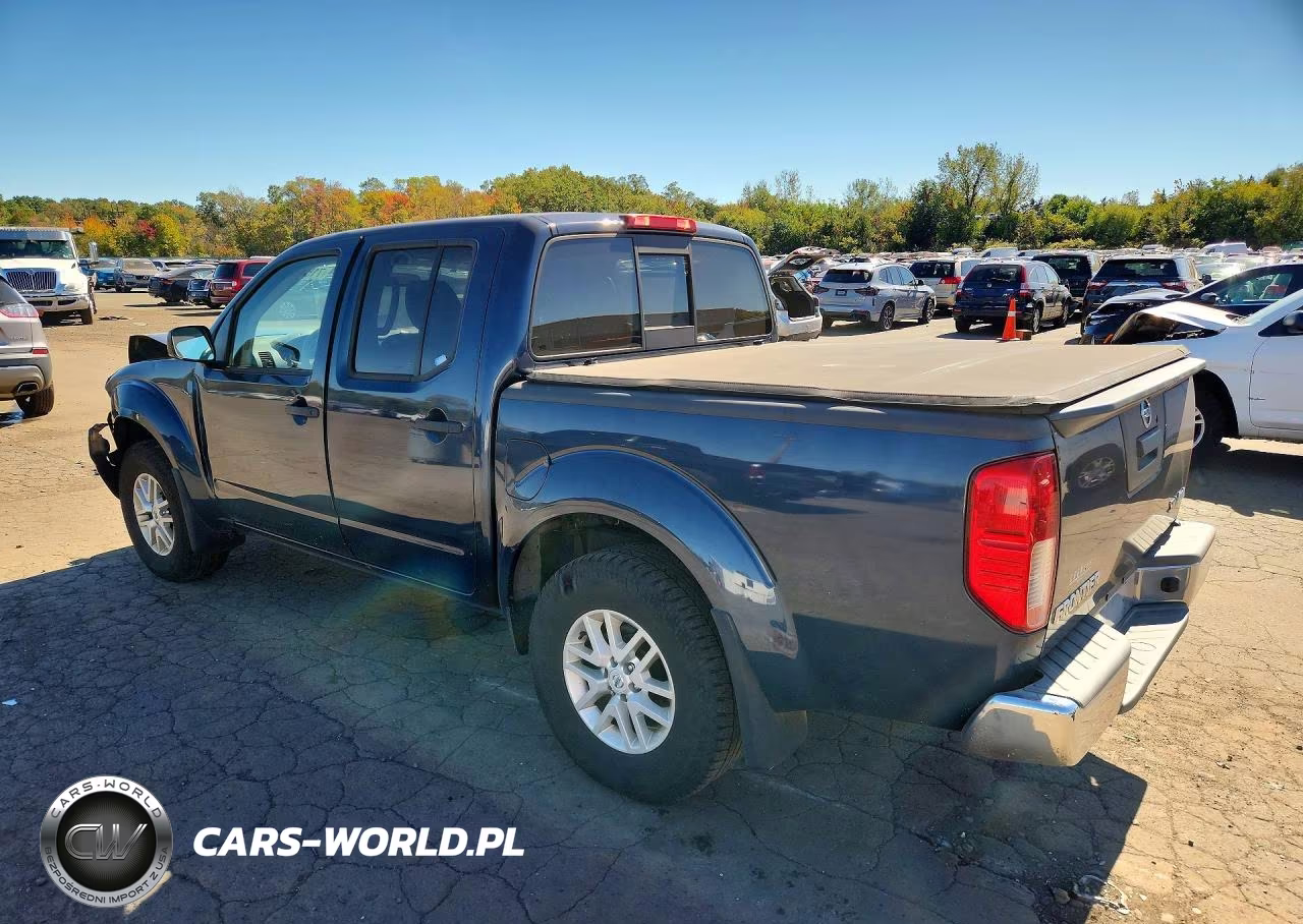 2020 Nissan Frontier Sv VIN:1N6ED0EB3LN704637 - 2