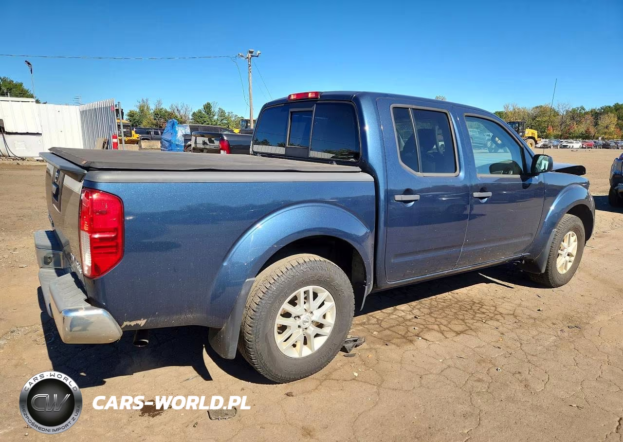 2020 Nissan Frontier Sv VIN:1N6ED0EB3LN704637 - 3