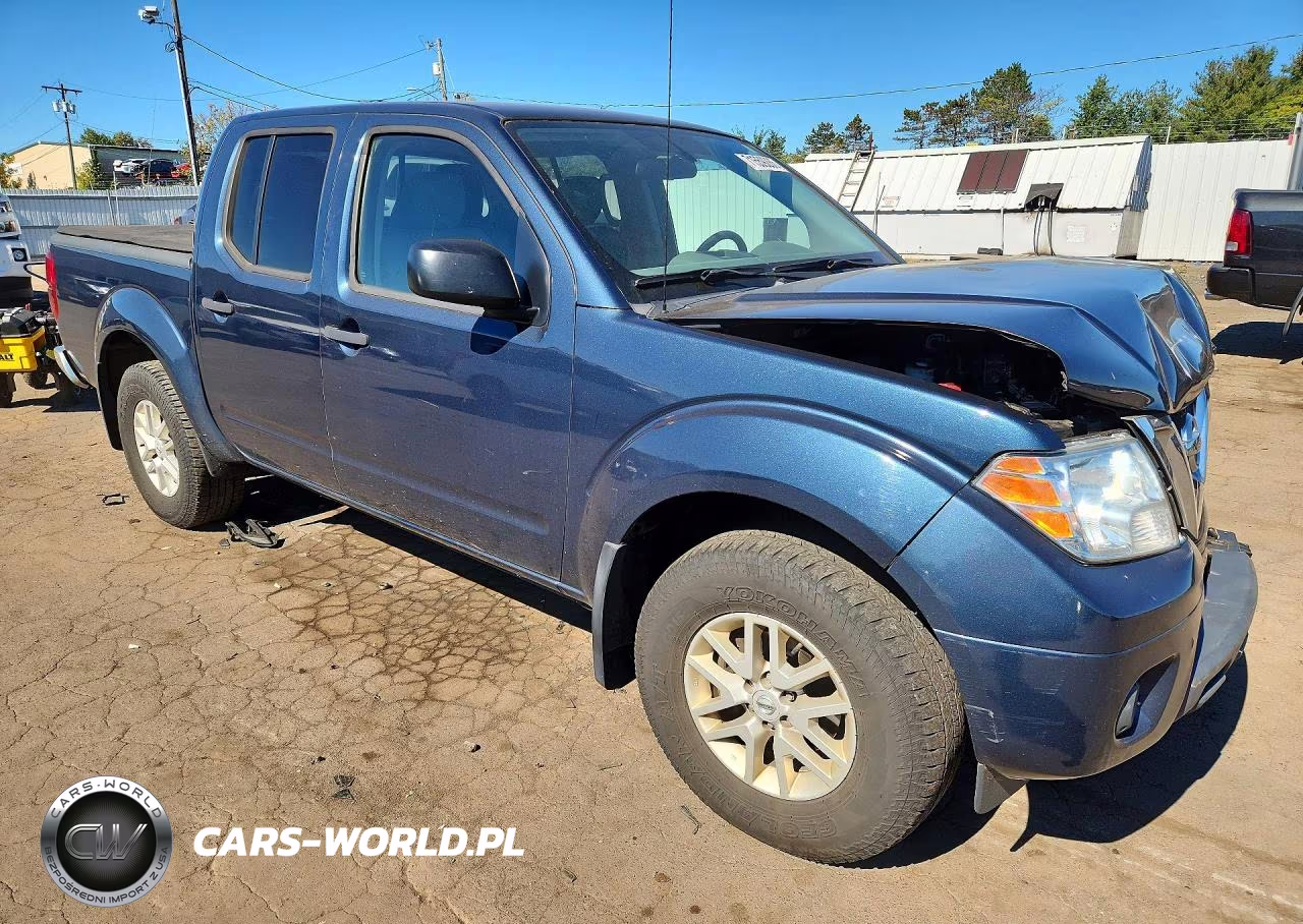 2020 Nissan Frontier Sv VIN:1N6ED0EB3LN704637 - 4