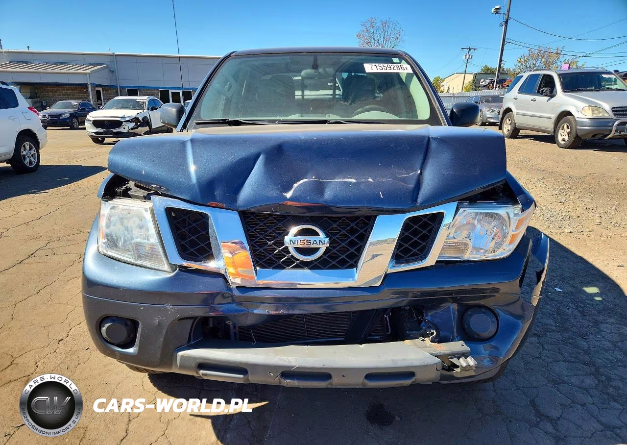 2020 Nissan Frontier Sv VIN:1N6ED0EB3LN704637 - 5