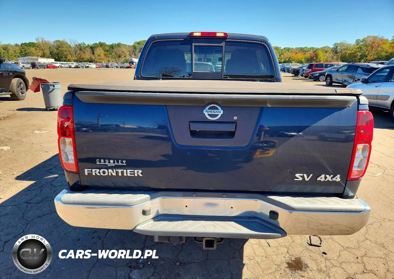 2020 Nissan Frontier Sv VIN:1N6ED0EB3LN704637 - 6