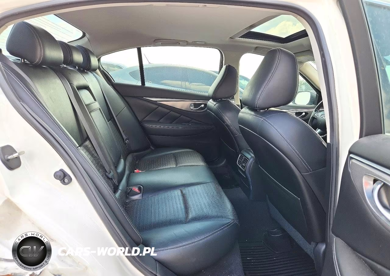 2015 Infiniti Q50 Sport VIN:JN1BV7AR7FM409018 - 10