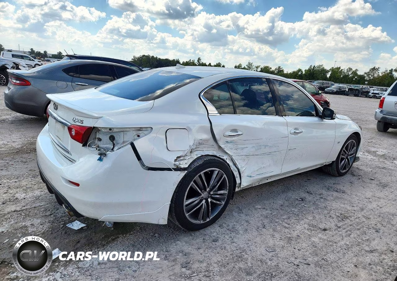 2015 Infiniti Q50 Sport VIN:JN1BV7AR7FM409018 - 3