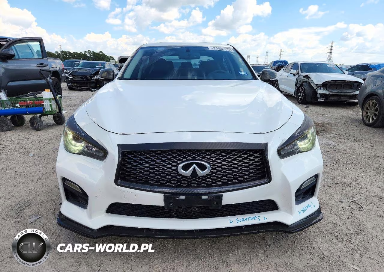 2015 Infiniti Q50 Sport VIN:JN1BV7AR7FM409018 - 5