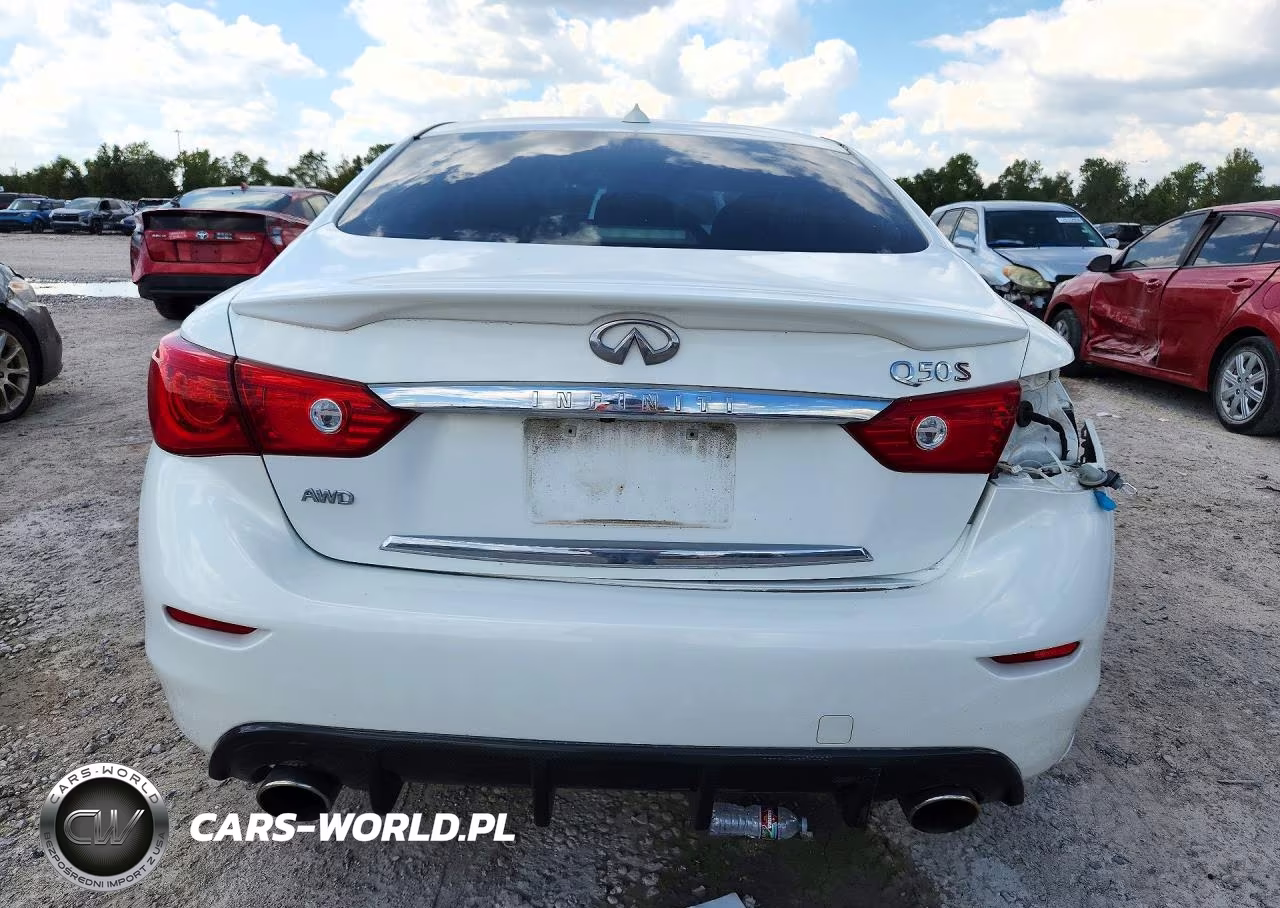 2015 Infiniti Q50 Sport VIN:JN1BV7AR7FM409018 - 6