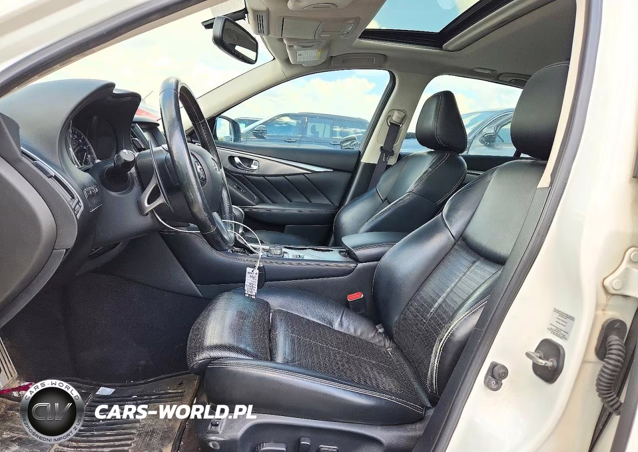 2015 Infiniti Q50 Sport VIN:JN1BV7AR7FM409018 - 7
