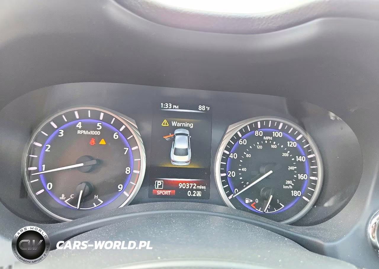 2015 Infiniti Q50 Sport VIN:JN1BV7AR7FM409018 - 9