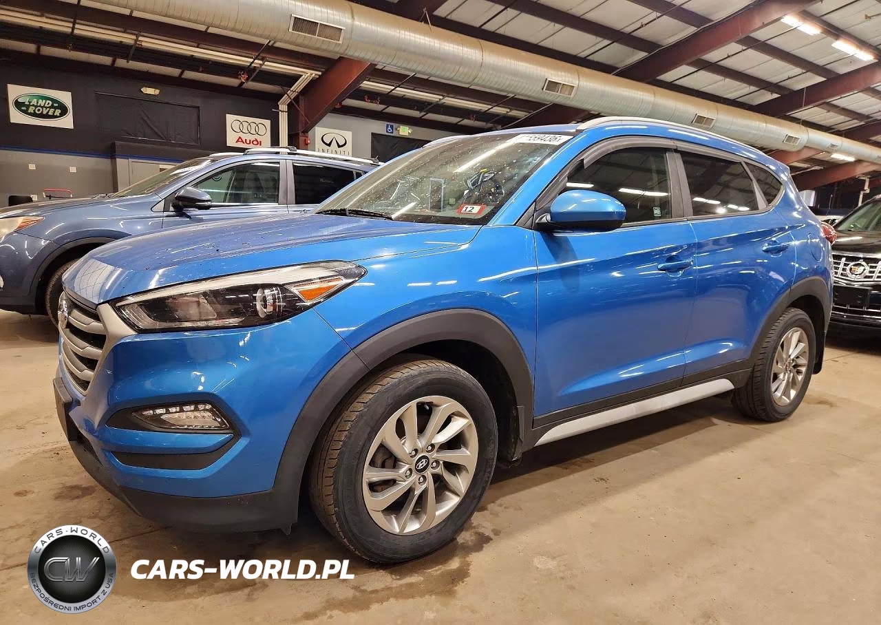 2018 Hyundai Tucson Sel