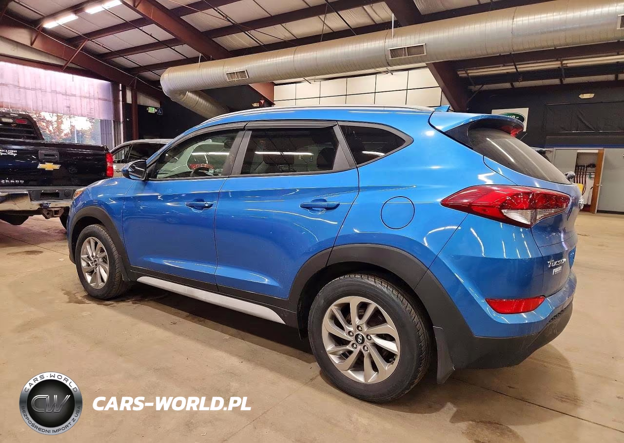 2018 Hyundai Tucson Sel VIN:KM8J3CA49JU736942 - 2