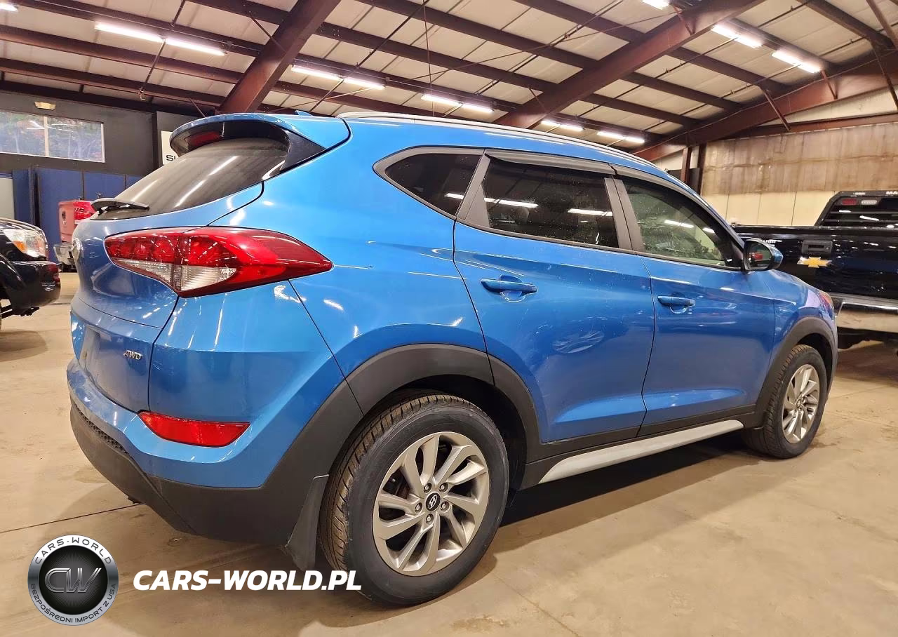 2018 Hyundai Tucson Sel VIN:KM8J3CA49JU736942 - 3