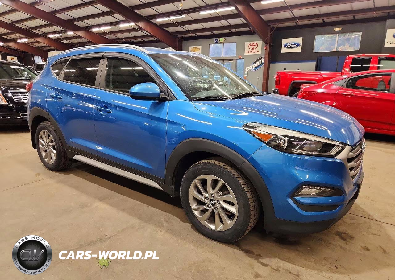 2018 Hyundai Tucson Sel VIN:KM8J3CA49JU736942 - 4