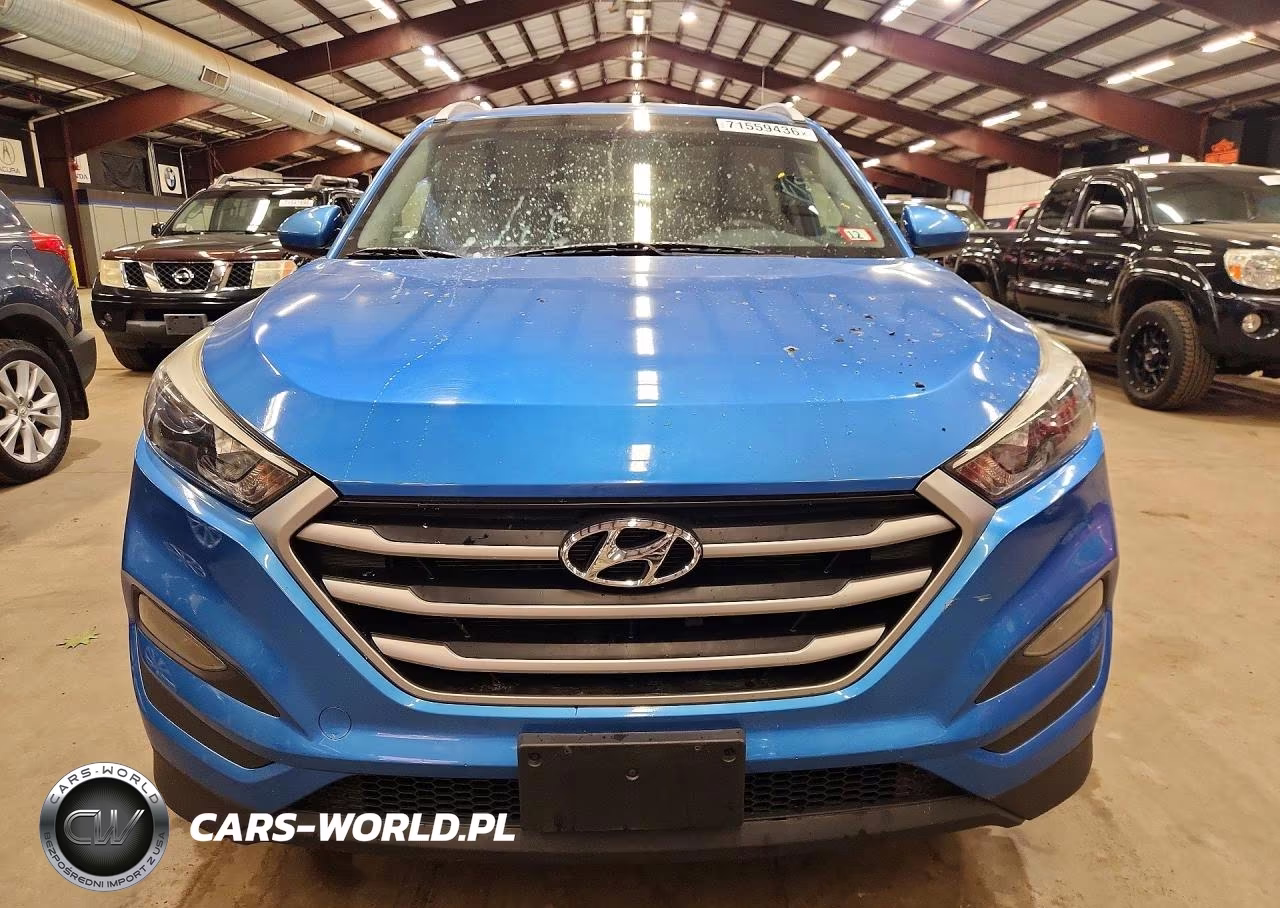 2018 Hyundai Tucson Sel VIN:KM8J3CA49JU736942 - 5