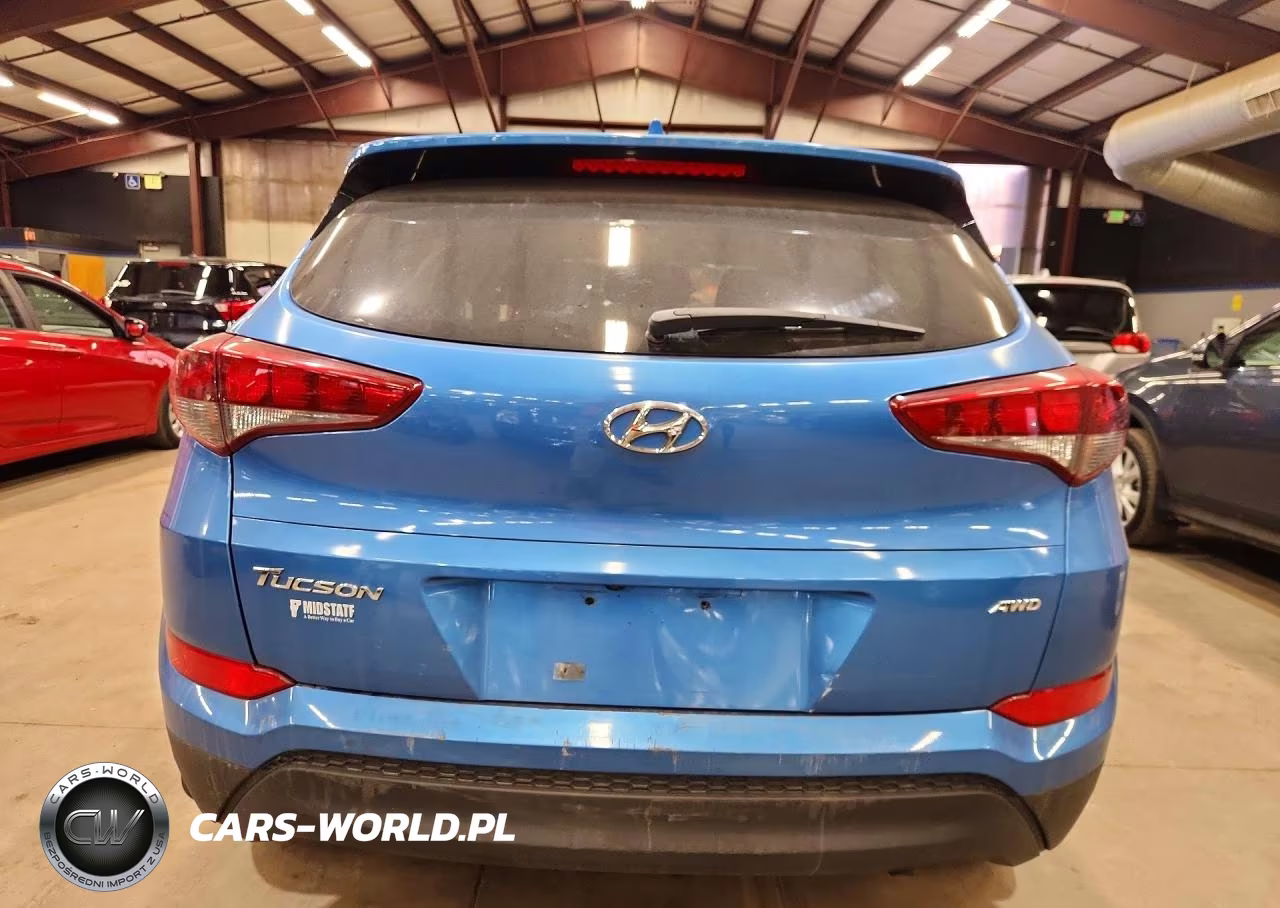 2018 Hyundai Tucson Sel VIN:KM8J3CA49JU736942 - 6