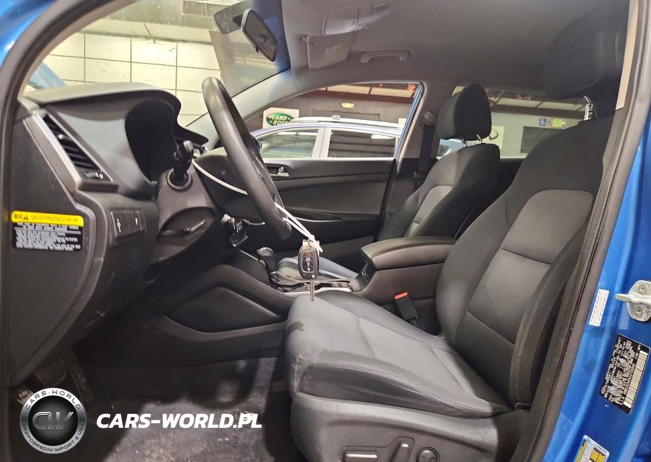 2018 Hyundai Tucson Sel VIN:KM8J3CA49JU736942 - 7