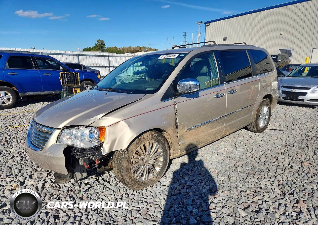 2013 Chrysler Town & Country Touring L VIN:2C4RC1CG9DR569745 - 1