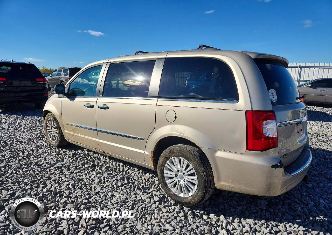 2013 Chrysler Town & Country Touring L VIN:2C4RC1CG9DR569745 - 2