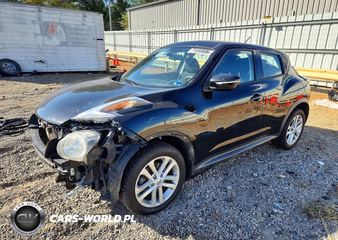 2015 Nissan Juke S