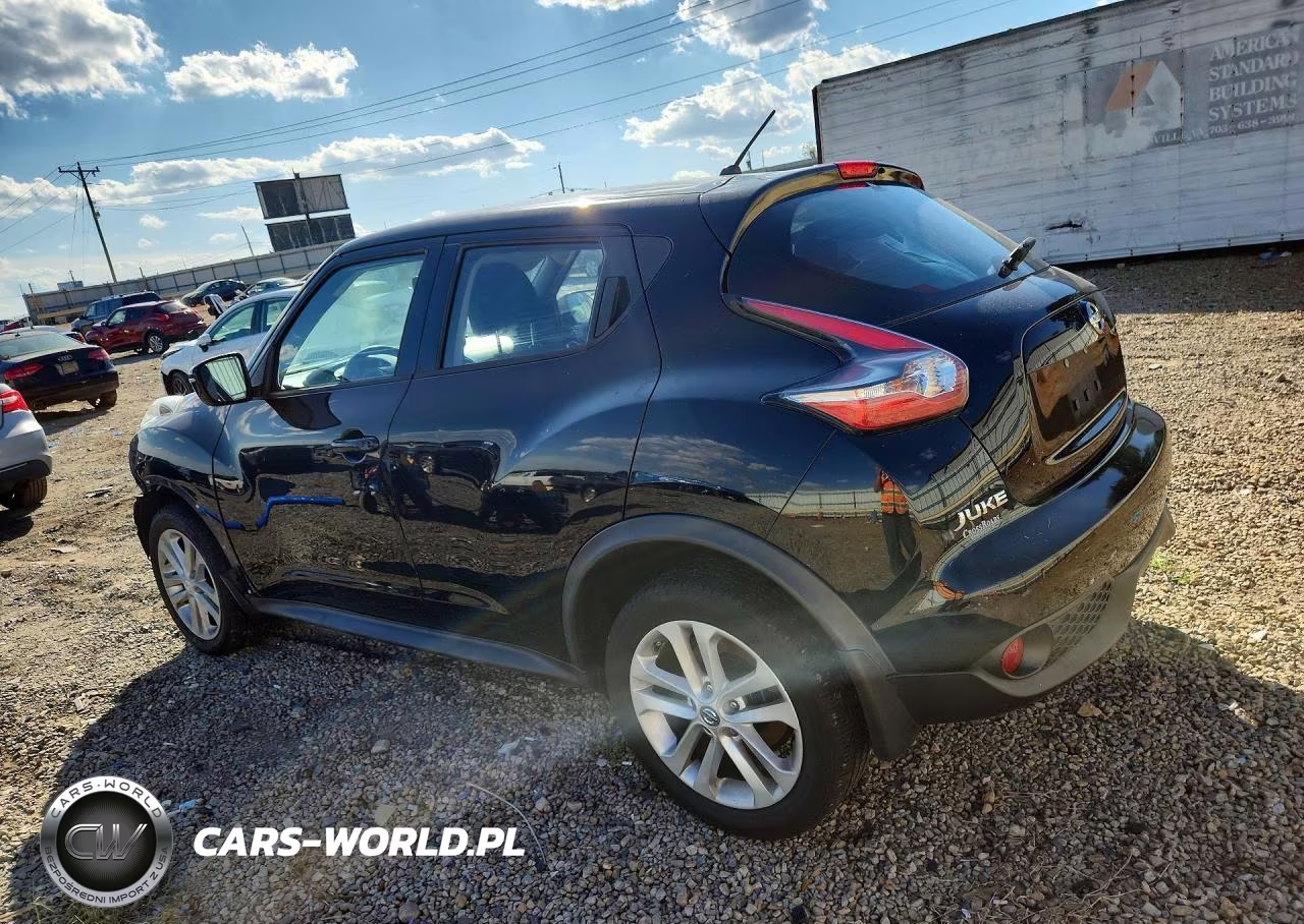 2015 Nissan Juke S VIN:JN8AF5MV9FT563114 - 2