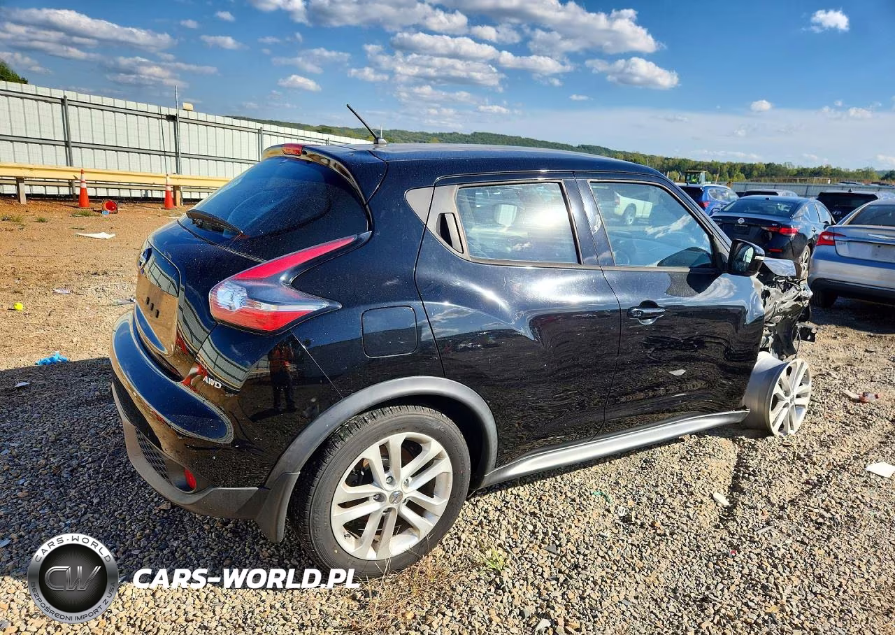 2015 Nissan Juke S VIN:JN8AF5MV9FT563114 - 3