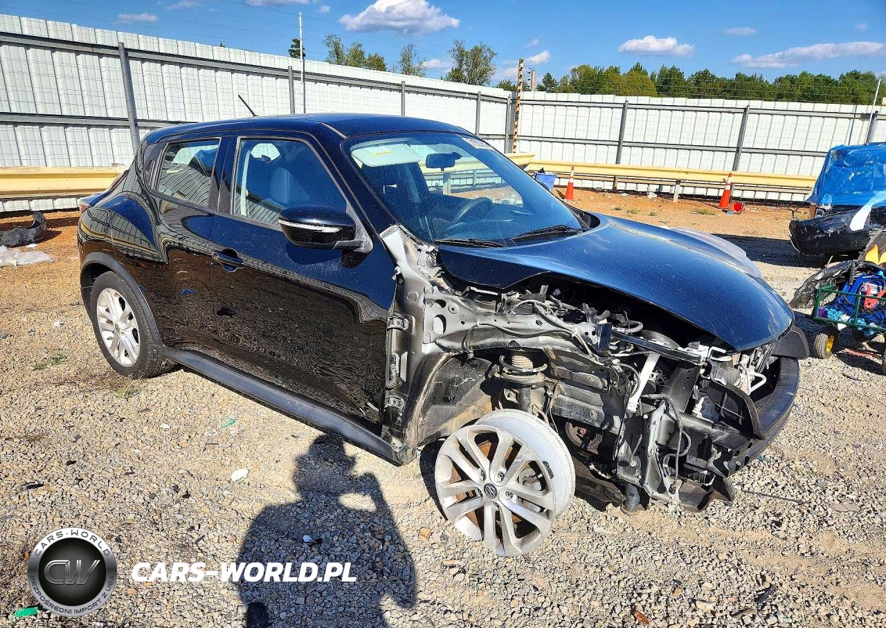 2015 Nissan Juke S VIN:JN8AF5MV9FT563114 - 4