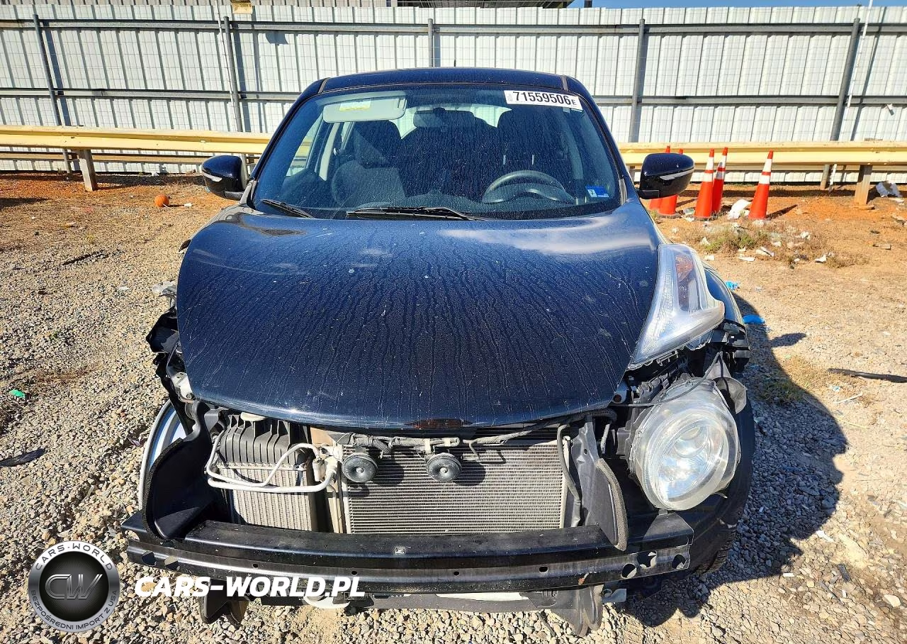 2015 Nissan Juke S VIN:JN8AF5MV9FT563114 - 5