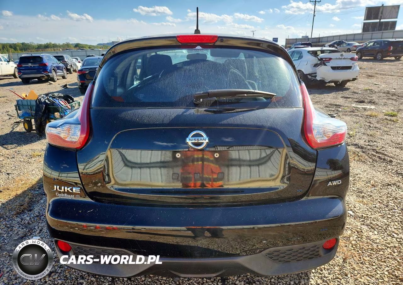 2015 Nissan Juke S VIN:JN8AF5MV9FT563114 - 6