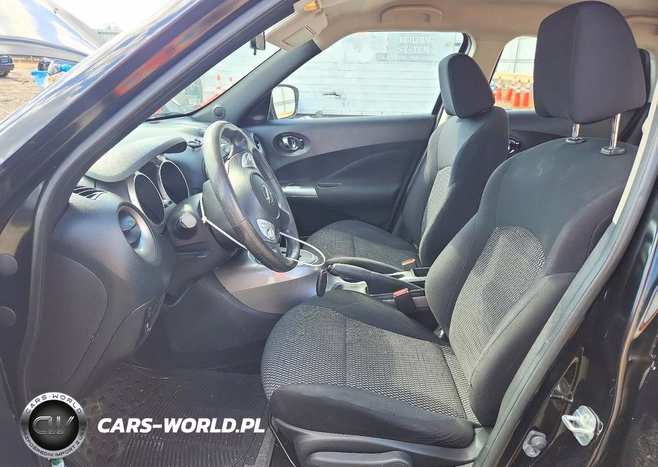 2015 Nissan Juke S VIN:JN8AF5MV9FT563114 - 7