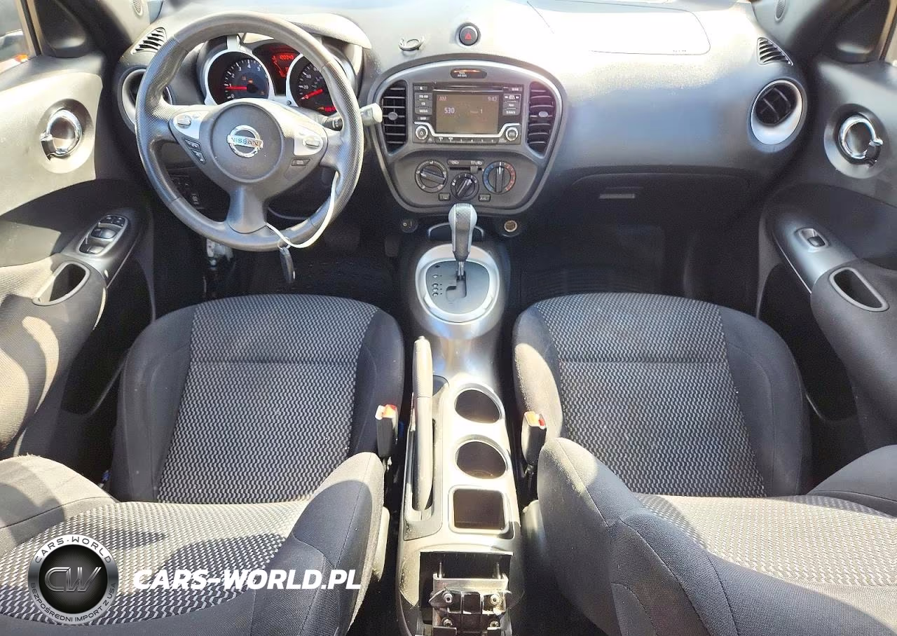 2015 Nissan Juke S VIN:JN8AF5MV9FT563114 - 8