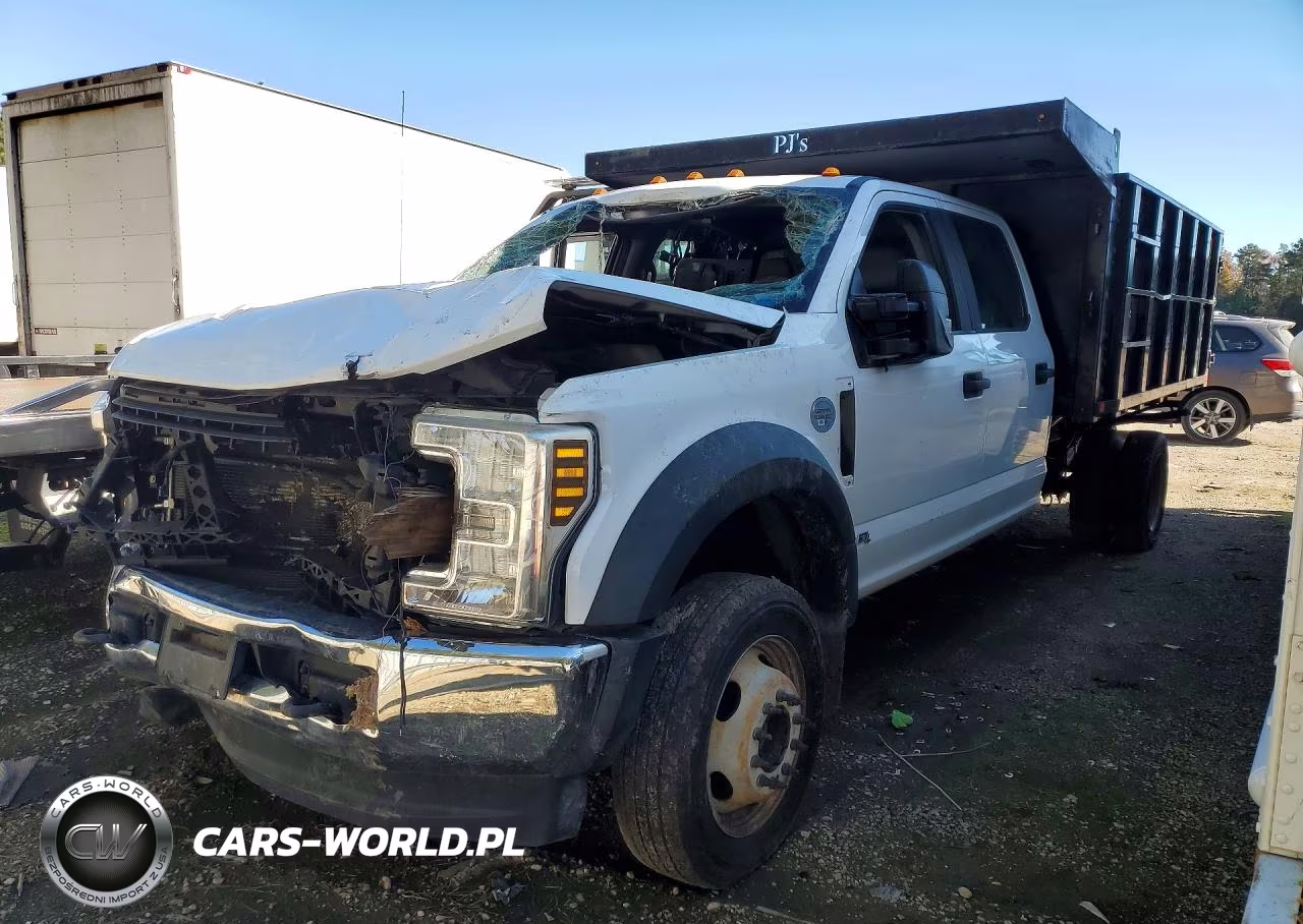 2019 Ford F550 Super Duty Dump Truck VIN:1FD0W5HT4KEG35413 - 1