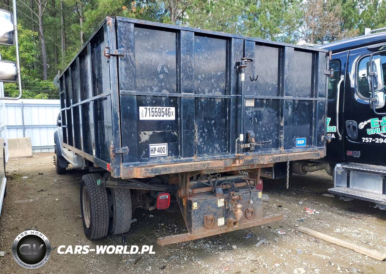 2019 Ford F550 Super Duty Dump Truck VIN:1FD0W5HT4KEG35413 - 2